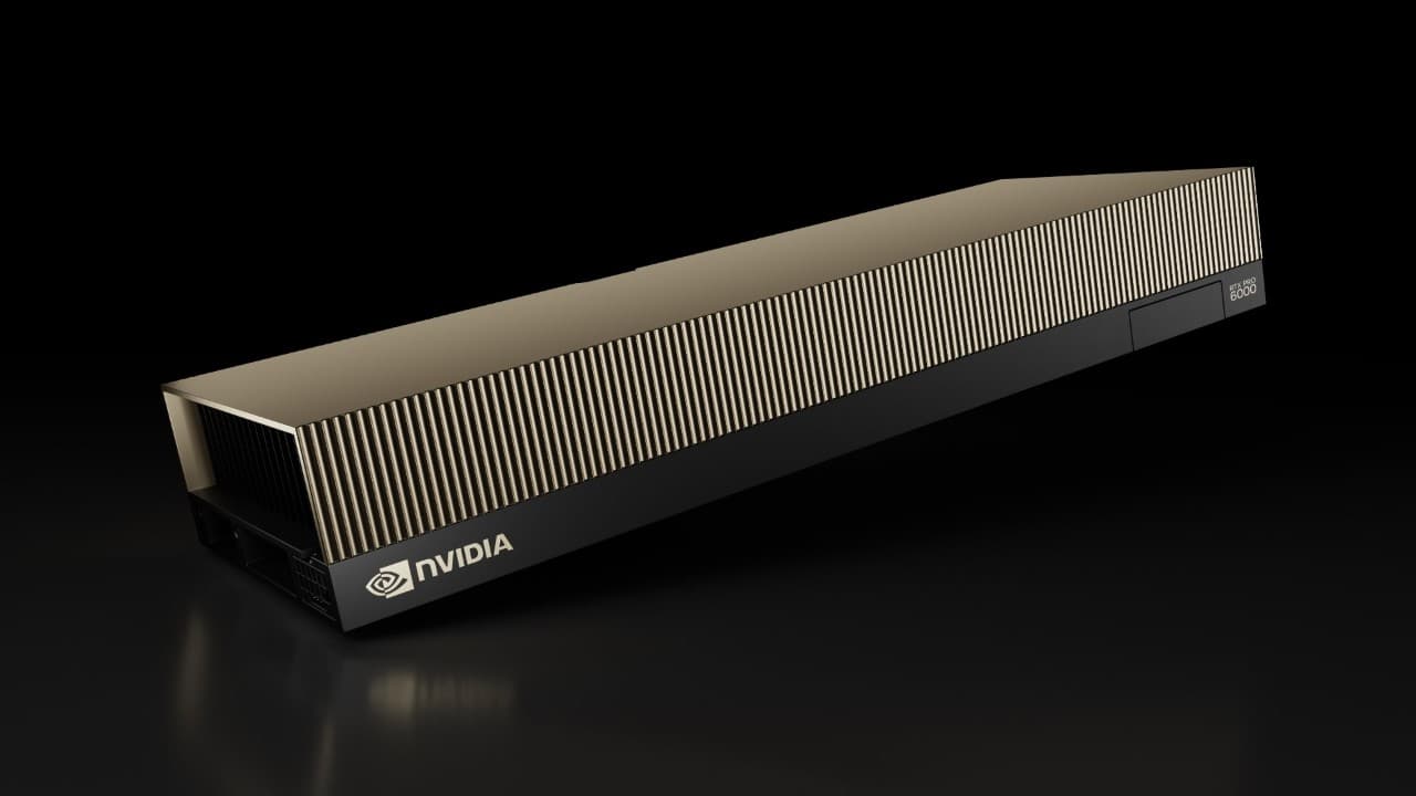 NVIDIA RTX PRO 6000 Blackwell Server Edition GPU